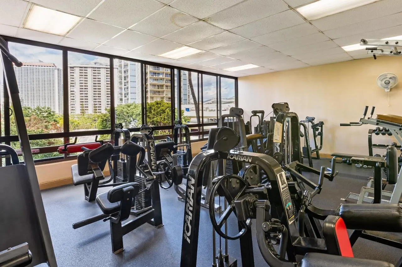 アパート Honolulu Condo Stay With Balcony Walk To Beaches! 米国